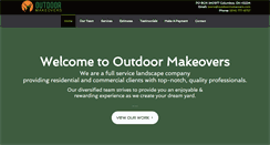 Desktop Screenshot of outdoormakeovers.com