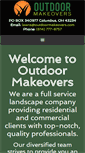 Mobile Screenshot of outdoormakeovers.com